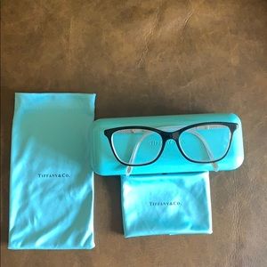 Authentic Tiffany&Co. Glasses color Black TF2116-B